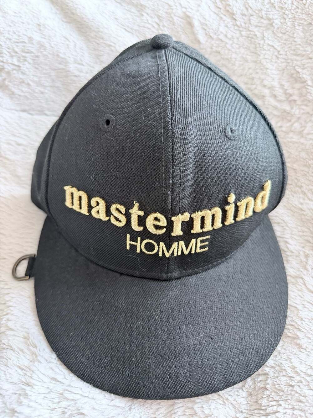 Mastermind Homme x New Era 9FIFTY Snapback Cap with D-Ring Detail